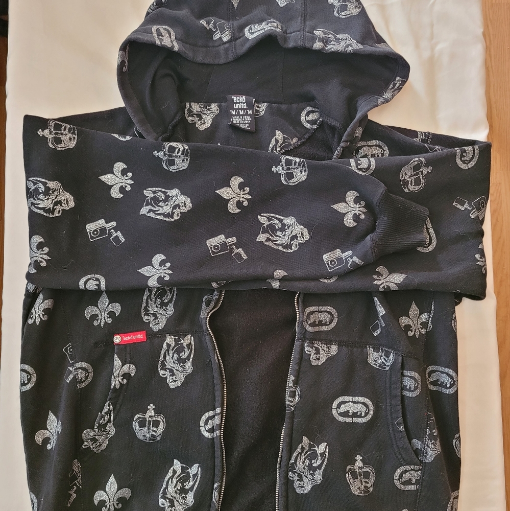 Ecko united. Size Medium. Black